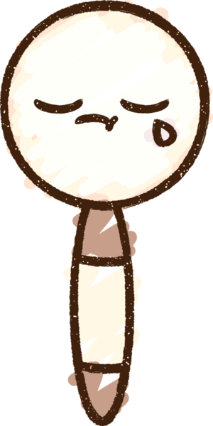 Bir insan tarafından çizilen Büyüteç Tebeşir Çizimi