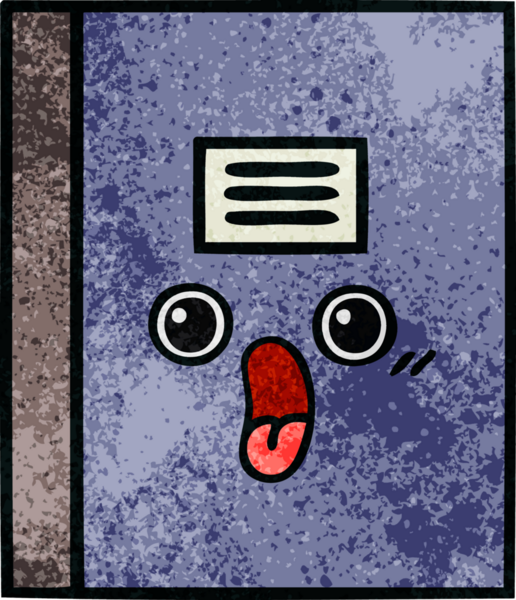 Bir insan tarafından çizilmiş bir defterin retro grunge desen karikatürü