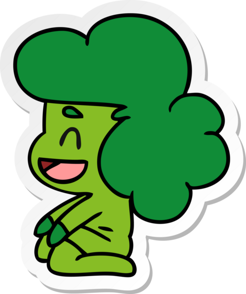 Bir insan tarafından çizilmiş bir Kawaii uzaylı kız çizimi.