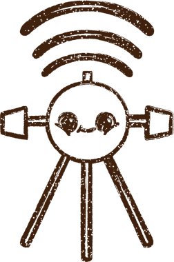 Uydu Kömürü Bir insan tarafından çizilmiş