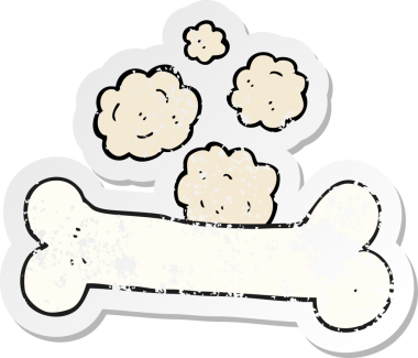 Bir insan tarafından çizilmiş bir karikatürün gerilimli yapıştırması.