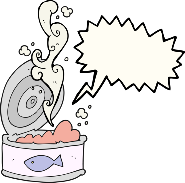 Bir insan tarafından çizilmiş serbest konuşma balonu konservesi.