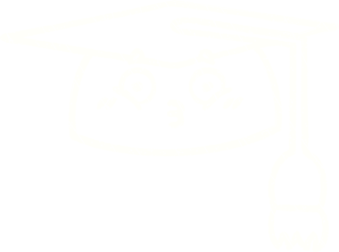 Mezuniyet Şapka Tebeşiri Bir insan tarafından çizilmiş