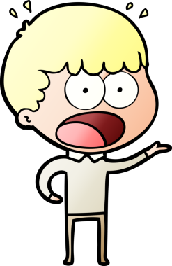 Bir insan tarafından çizilmiş bir karikatür.