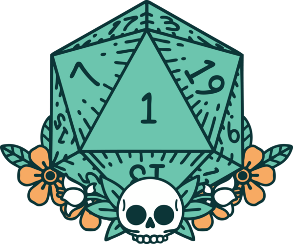 Retro Dövme Tarzı Doğal Zarlar Bir insan tarafından çizilmiş çiçek elementleri ile yuvarlanır