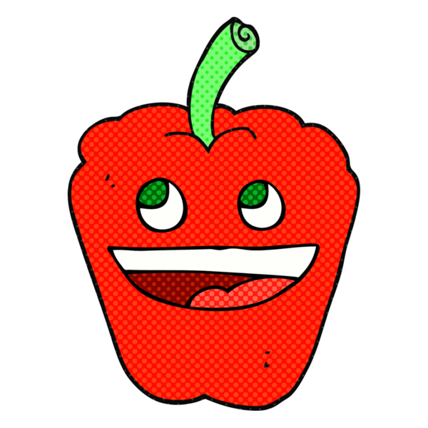 Bir insan tarafından çizilmiş karikatür tarzı karikatür.