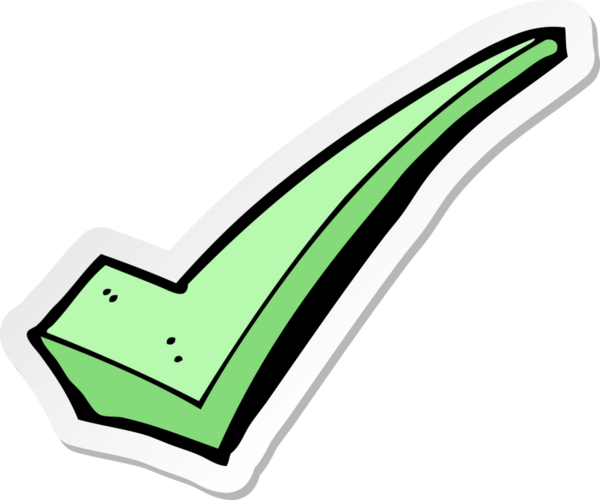 Bir insan tarafından çizilmiş bir çizgi filmin çıkartması.