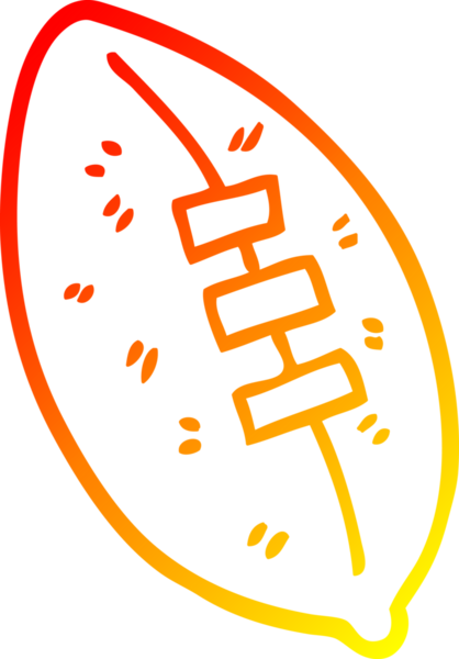 Bir insan tarafından çizilmiş bir futbol çizgi film çizimi.