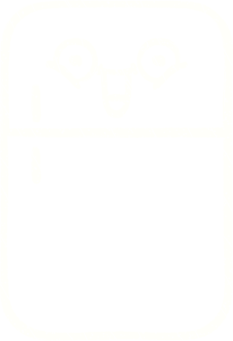 Bir insan tarafından çizilen Buzdolabı Tebeşiri