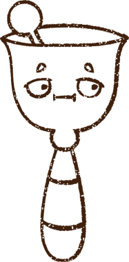 Bir insan tarafından çizilmiş çan kömürü çizimi