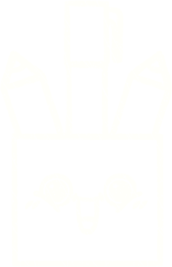 Bir insan tarafından çizilmiş Sanat Malzemeleri Tebeşiri