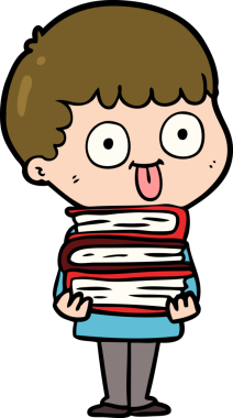 Bir insan tarafından çizilmiş çizgi film adamı.