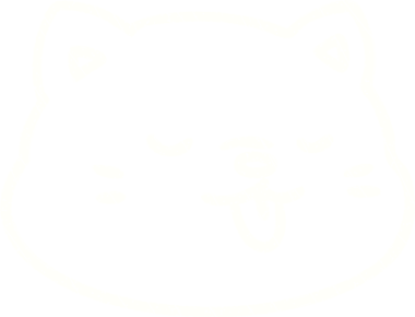 Bir insan tarafından çizilen Kedi Yüzlü Tebeşir