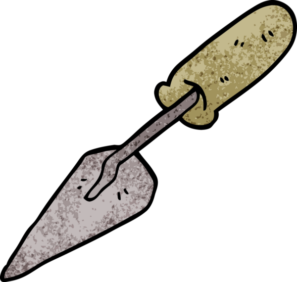 Bir insan tarafından çizilmiş karalama malası.