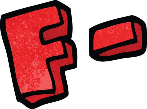 bir insan tarafından çizilmiş karalama harfi notları