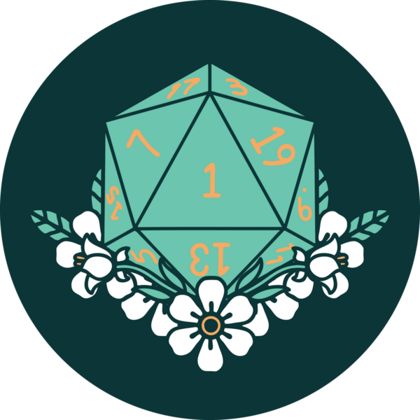 Doğal bir zarın bir insan tarafından çizilmiş çiçek elementleriyle yuvarlanması.