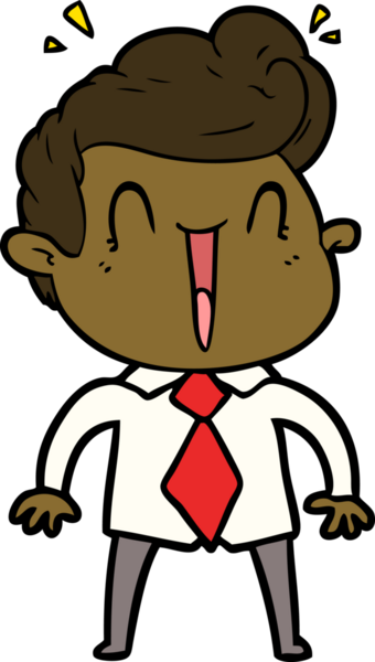 Bir insan tarafından çizilmiş heyecanlı bir çizgi film.