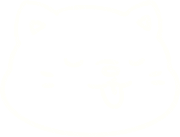 Bir insan tarafından çizilen Kedi Yüzlü Tebeşir