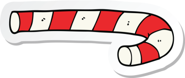 Bir insan tarafından çizilmiş şeker kamışının çıkartması.