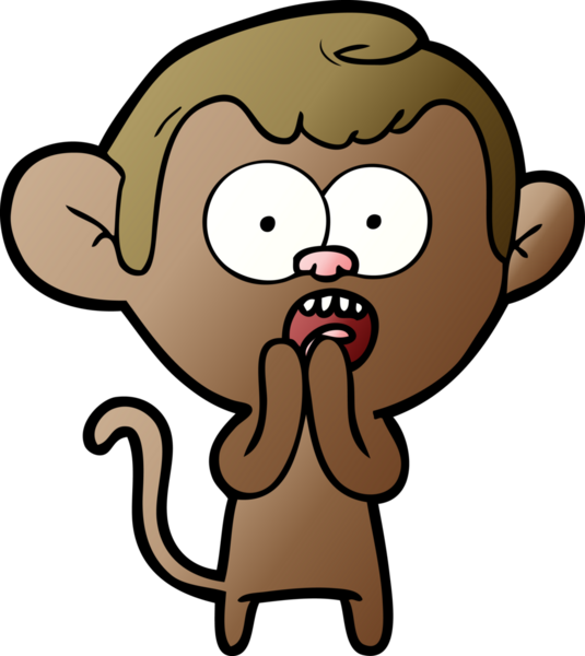 Bir insan tarafından çizilmiş bir karikatür.