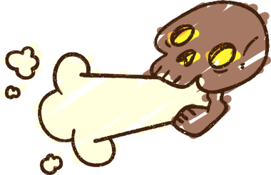 Ürkütücü Kafatası Tebeşiri Bir insan tarafından çizilmiş