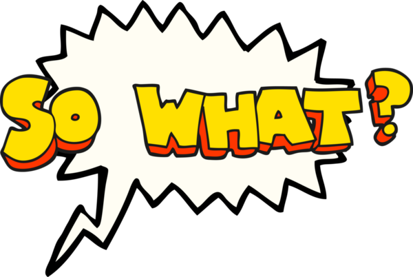 Serbest konuşma balonu karikatürü, ne olmuş yani? Bir insan tarafından çizilmiş sembol