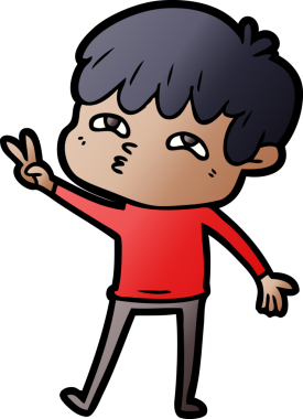 Bir insan tarafından çizilmiş garip bir adam.