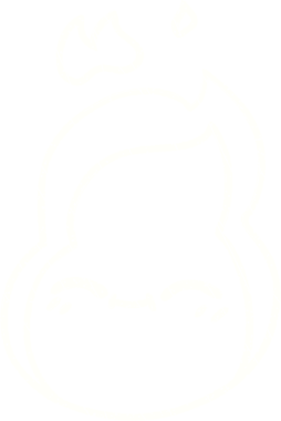 Bir insan tarafından çizilen Alev Karakteri Tebeşiri