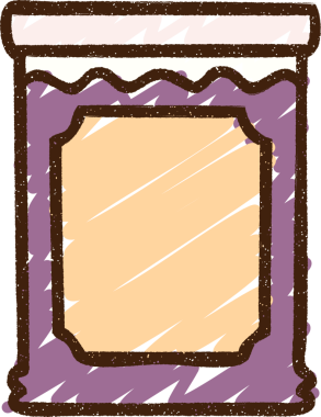 Bir insan tarafından çizilen Reçel Tebeşiri