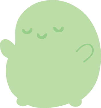 Bir insan tarafından çizilmiş küçük fasulye