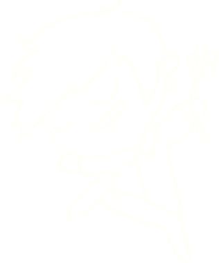 Bir insan tarafından çizilen Neşeli Adam Tebeşiri