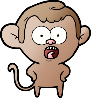 Bir insan tarafından çizilmiş bir karikatür.