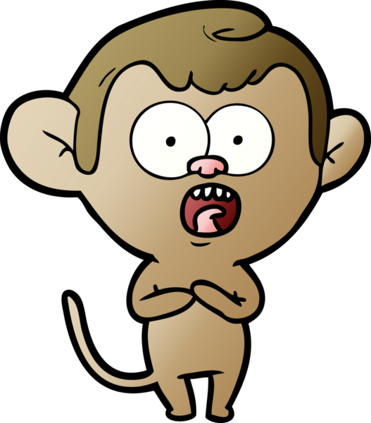 Bir insan tarafından çizilmiş bir karikatür.