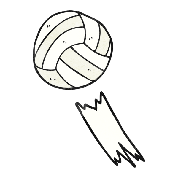 Bir insan tarafından çizilmiş el yapımı futbol topu.