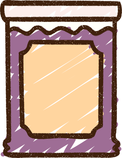 Bir insan tarafından çizilen Reçel Tebeşiri