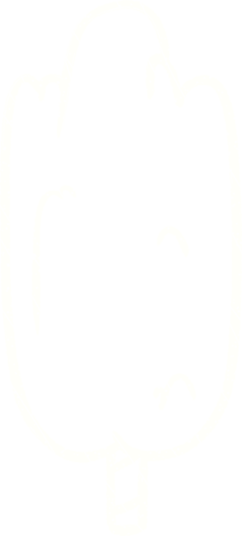 Bir insan tarafından çizilen Ağaç Tebeşiri