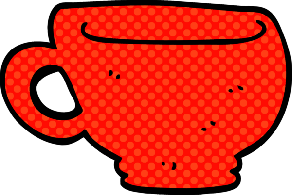 Bir insan tarafından çizilmiş karalama kabı.