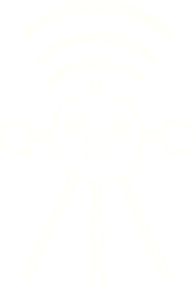 Uydu Tebeşiri Bir insan tarafından çizilmiş