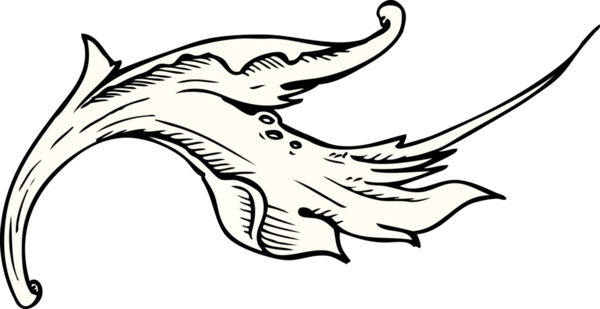 Geleneksel el, bir insan tarafından çizilmiş çiçek girdabı.