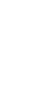 Bir insan tarafından çizilen Büyüteç Tebeşir Çizimi