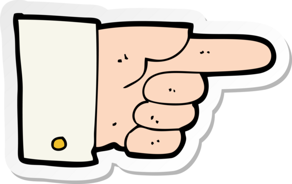 Bir insan tarafından çizilmiş bir çizgi filmin çıkartması.