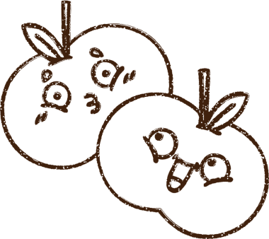 Elma Kömürü Bir insan tarafından çizilmiş