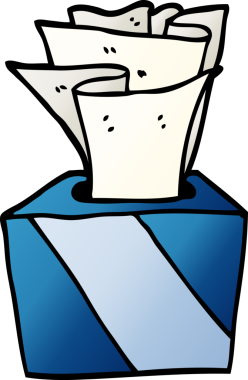 Bir insan tarafından çizilmiş bir karalama kutusu.