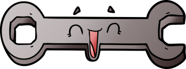 Bir insan tarafından çizilmiş çizgi film anahtarı.