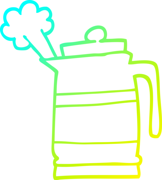 Bir insan tarafından çizilmiş bir karikatür çizimi.