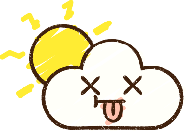 Bir insan tarafından çizilen Bulut Tebeşiri