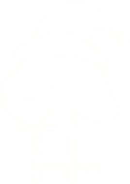 Bir insan tarafından çizilen Şenlikli Fil Tebeşiri