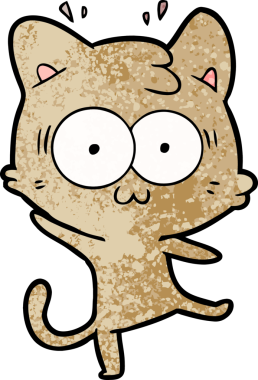 Bir insan tarafından çizilmiş bir çizgi film.