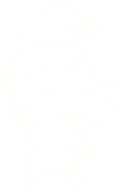 Bir insan tarafından çizilen Kutup Ayısı Tebeşiri