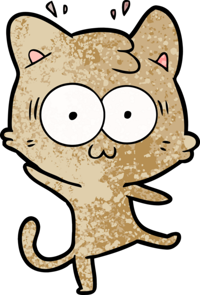 Bir insan tarafından çizilmiş bir çizgi film.